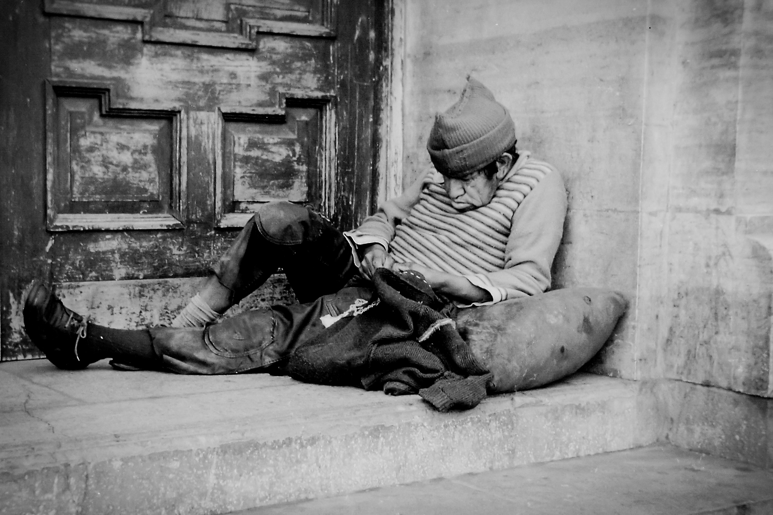 THE POOR ARE POOR BECAUSE THEY WANT TO? – Home
